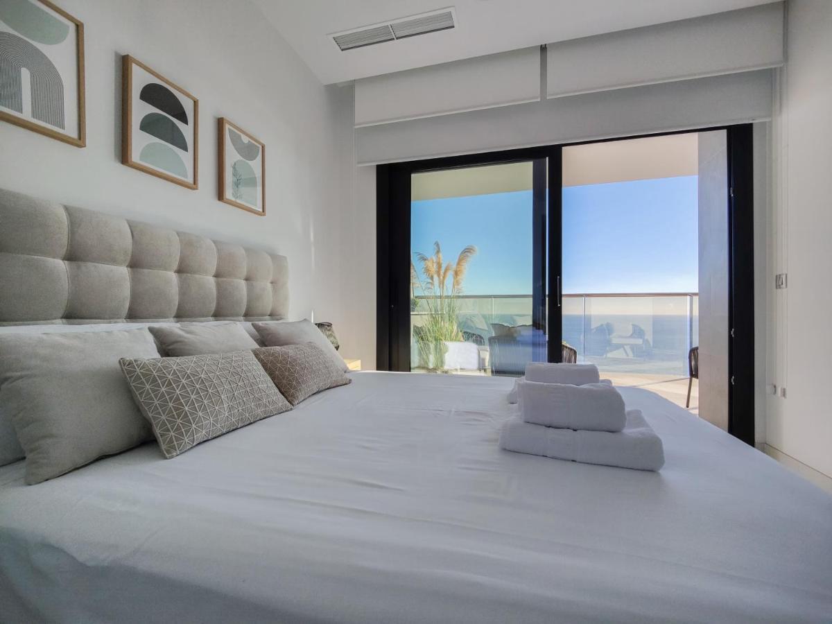 Sunset Cliffs Sea & Sky Apartments Benidorm Exterior foto