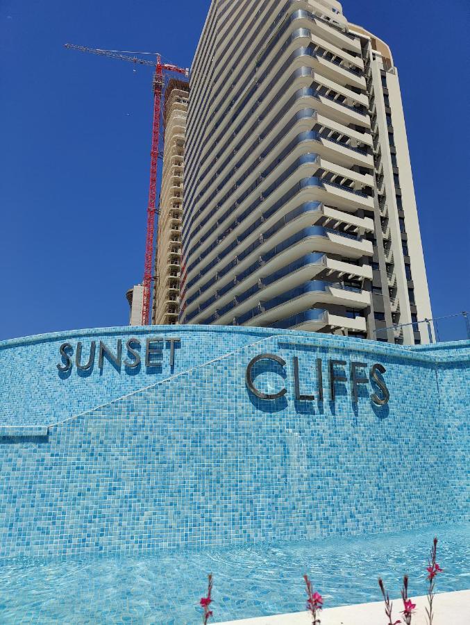 Sunset Cliffs Sea & Sky Apartments Benidorm Exterior foto