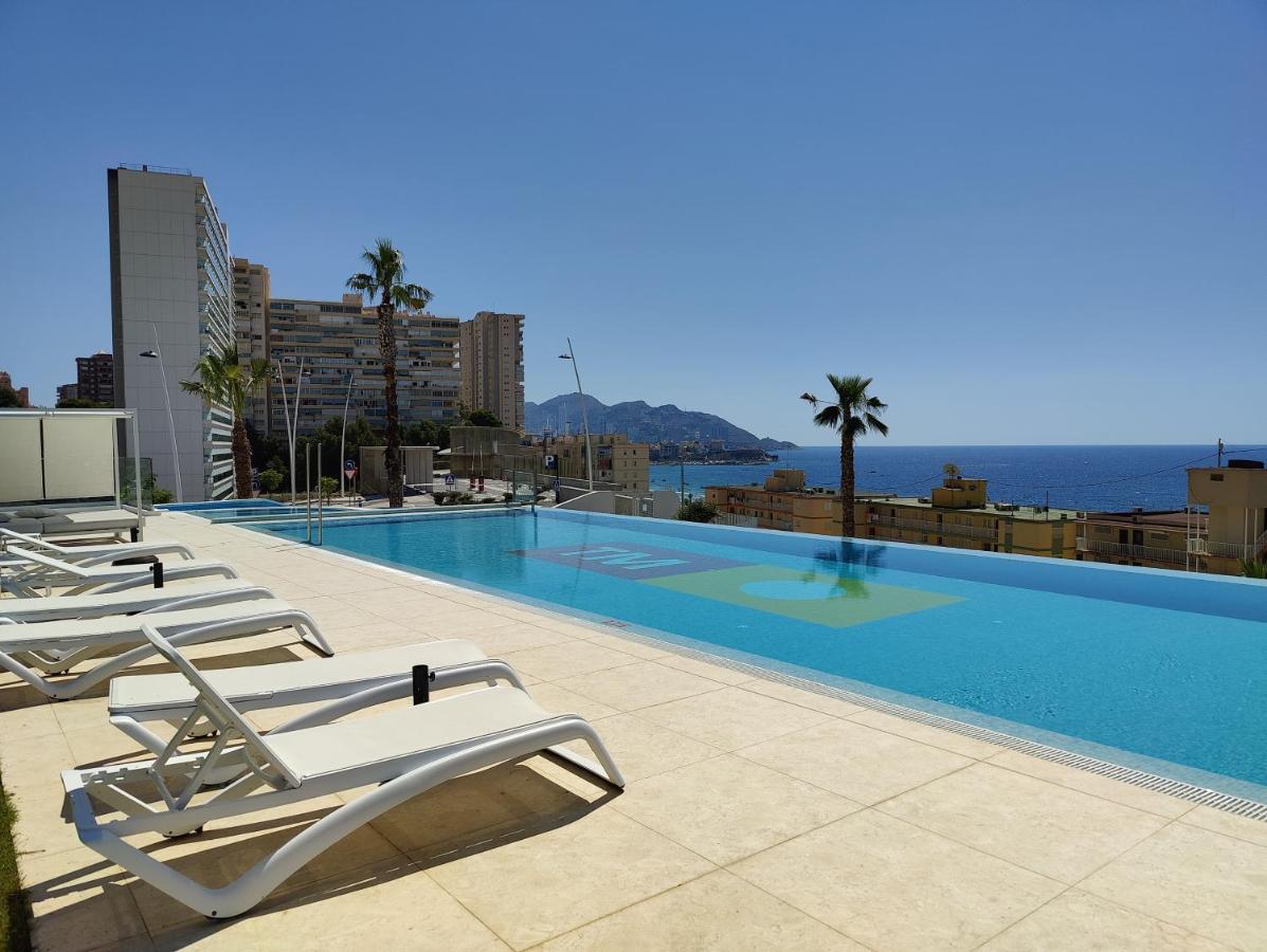 Sunset Cliffs Sea & Sky Apartments Benidorm Exterior foto