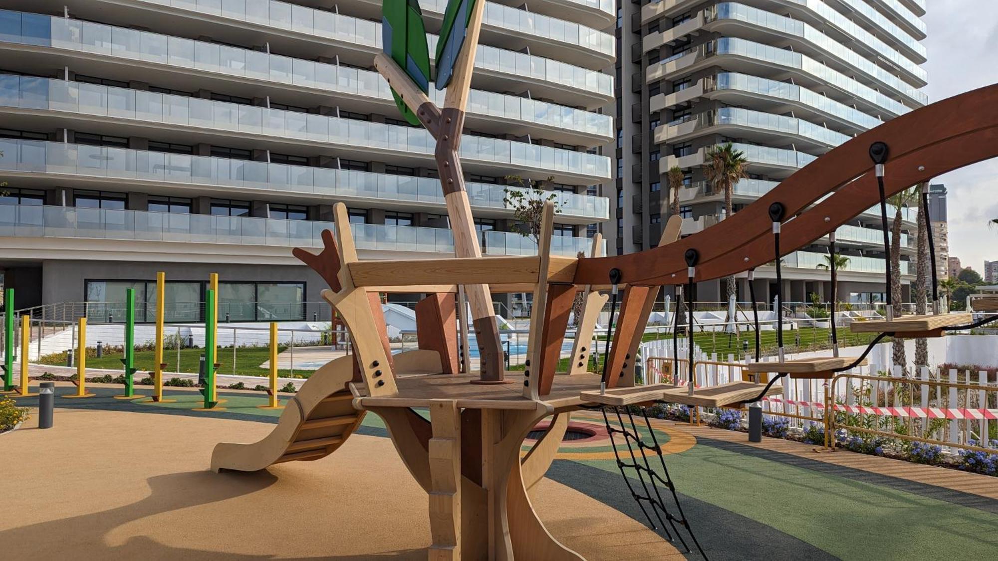 Sunset Cliffs Sea & Sky Apartments Benidorm Exterior foto